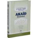 Akaid Risaleleri - Hüsamettin Vanlıoğlu Fatih Kalender Abdullah Hiçdönmez Emin Ali Yüksel