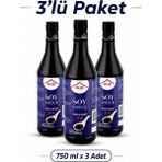 Akaji Soya Sos 750 ml x 3 Adet
