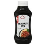 Akaji Teriyaki Sos 615 ml – Japonesque Sıkma Şişe – Et, Tavuk, Balık & Sebze İçin Premium Marinasyon ve Pişirme Sosu