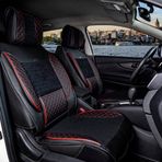 Akal Matbaa Volvo S40 Uyumlu Lüx Deri Oto Koltuk Kılıfı Ortopedik Set Elit