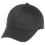 Akal Unisex Siyah Kep Şapka