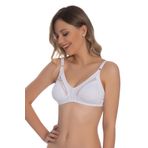 Akala 3107 Beyaz Toparlayıcı Anne Sütyeni