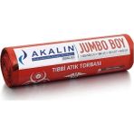 Akalın Professional Cleaning Products Akalın Jumbo Boy Tıbbi Atık Çöp Poşeti 80 x 110 cm 10 Adet