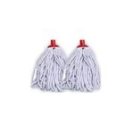 Akalın Professional Cleaning Products Akalın Örgü Püsküllü Mop Vilada Başlığı Ucu 250 Gr 2'Li