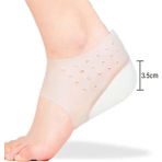AKAN MARKETİNG Şeffaf Gizli Topuk 3,5 cm Boy Uzatıcı Ayakkabı Tabanlığı - 3,5cm