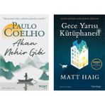Akan Nehir Gibi - Paulo Coelho ve Gece Yarısı Kütüphanesi - Matt Haig