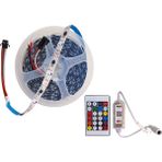 Akan Rgb Şerit Pixel LED 60 LED 12V 5m Kumandalı Trafosuz