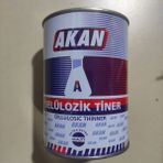 Akan Selülozik Tiner Extra Kaliteli 400 ml Teneke Kutu
