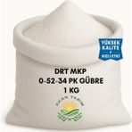 Akan Tarım Drt MKP 0-52-34 PK Damlama Gübresi | Meyve Tutturucu | 1 KG