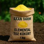 Akan Tarım Elemental Tarımsal Kükürt 1 kg | Akrep - Yılan Kovucu