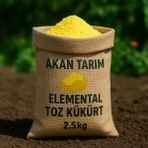 Akan Tarım Elemental Tarımsal Kükürt 2.5 kg | Akrep - Yılan Kovucu