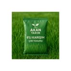 Akan Tarım Gerçek İthal Gerçek 6'lı Karışım Çok Yıllık Çim Tohumu 3 KG (ithalat belgeli)