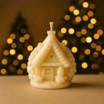 Akanart Studio Yılbaşı Noel Mum - Bej