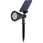 Akar 7 Watt LED Solar Bahçe Armatürü Yeşil Işık