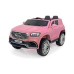 Akar Audi Akülü Araba 0-6 Yaş - Pembe