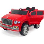 Akar Boss Bentley 4x2 Uzaktan Kumandalı 12 Volt Akülü Araba - Kırmızı