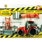 Akar Çılgın Dozer Kırmızı