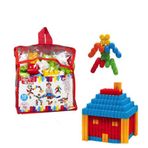 Akar Creative Blocks 88 Parça Eğitici Öğretici Lego Oyuncak