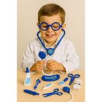Akar Doktor Oyun Seti Eğitici Oyuncak Mavi
