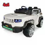Akar Fenomen 4x4 12 V Beyaz Çift Kişilik Uzaktan Kumandalı Akülü Araba