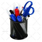 Akar Metal Perfore Siyah Kalemlik