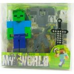 Akar Minecraft Figür Zombi