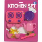 Akar Mutfak Çay Seti Oyuncak Kitchen Set