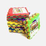 Akar Oyuncak 33x33 cm 7 mm 9 Adet Kare Çok Renkli Çocuk Oyun Karosu