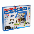 Akar Oyuncak 59 PCS Polis Evi
