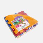 Akar Oyuncak 7 mm 33x33 cm Uzun Çok Renkli Çocuk Oyun Karosu Seksek