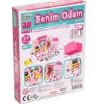 Akar Oyuncak Benim Odam 3D Maket Oyun Seti