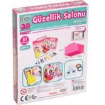Akar Oyuncak Güzellik Salonu 3d Maket