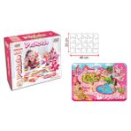 Akar Oyuncak Jagu Prenses 33x48 cm Puzzle