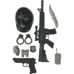Akar Oyuncak Polis & Asker Seti Rol Oyunlu