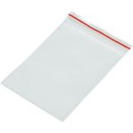 Akar Plastik 19x25 cm 300 Adet Şeffaf Kilitli Naylon Torba