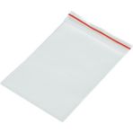 Akar Plastik Kilitli Naylon Torba 23 x 31 cm 250 Adet - Şeffaf