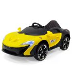 Akar Quantum Gt Uzaktan Kumandalı 4X2 12 Volt Sarı Akülü Araba