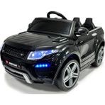 Akar Raptor 12V Akülü Jeep Siyah – Çift Motor, LED Far ve Uzaktan Kumandalı