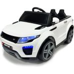 Akar Raptor 12V Uzaktan Kumandalı Akülü Jeep Beyaz – Şık Görünüm, USB Müzik Çalar ve Taşıma Kolaylığı