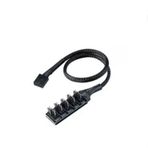 Akasa AK-CBFA08-30BK Flexa FP5H 5 Fan PWM Çoğaltıcı Hub Kablo