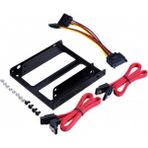 Akasa AK HDA03 2x2.5 inç HDD 3.5 inç Adaptör + Sata Kablo Seti