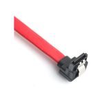 Akasa SATA3 AK-CBSATA3-50RD90 Kırmızı Renkli 50 cm 90° Uçlu Kablo