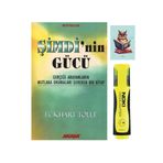 Akaşa Yayın Şimdi'Nin Gücü - Eckhart Tolle - 9789756793282 - Sarı Fosforlu Kalem - Not Defterli Seti
