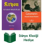 Akaşa Yayınları Kryon - Yuvadan Mektuplar 5.kitap + Geometri + Dünya Klasiği Hediye - Hayır