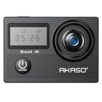 Akaso Brave 4 4K Aksiyon Kamera ve Aksesuar Seti