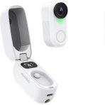 Akaso Snapx 4K/60FPS 20MP Wi-Fi Mini Aksiyon Kamera,taşınabilir Vücut Kamerası, Giyilebilir Video Kaydedici, Su Geçirmez, App Kontrollü, Ipx7 - Renk