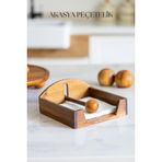 Akasya Ağacı Peçetelik - Şık ve Fonksiyonel