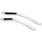 Akasya Çizgili (160 mm - 16 Cm) Mobilya Mutfak Çekmece Dolap Dolabı Kapak Krom Metal Kulpu (8 Adet)