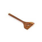 Akasya Delikli Spatula 34x10 cm by The Mia