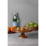 Akasya Home Piasa - Akasya Ayaklı Sunum Pizza Tabağı 7013